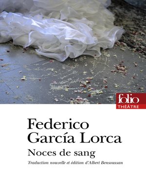 cover image of Noces de sang